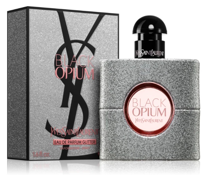 Yves Saint Laurent Black Opium Glitter Parfémovaná voda 50ml, dámske