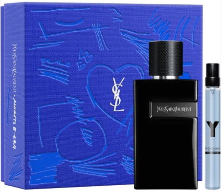 Yves Saint Laurent Y Le Parfum Darčeková sada, Parfémovaná voda 100ml + Parfémovaná voda 10ml