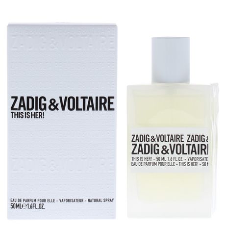 Zadig&Voltaire This Is Her Parfémovaná voda 50ml, Rozbalený, dámske