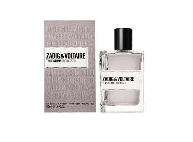 Zadig&Voltaire This Is Him! Undressed Toaletná voda 50ml, pánske