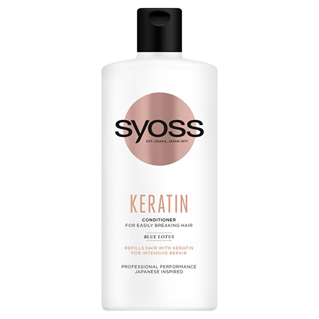 Syoss Balzam pre slabé a ľahko sa lámajúce vlasy Keratin (Conditioner) 440 ml