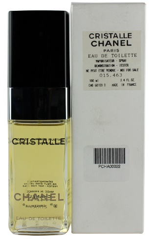 Chanel Cristalle Toaletná voda - Tester, 100ml