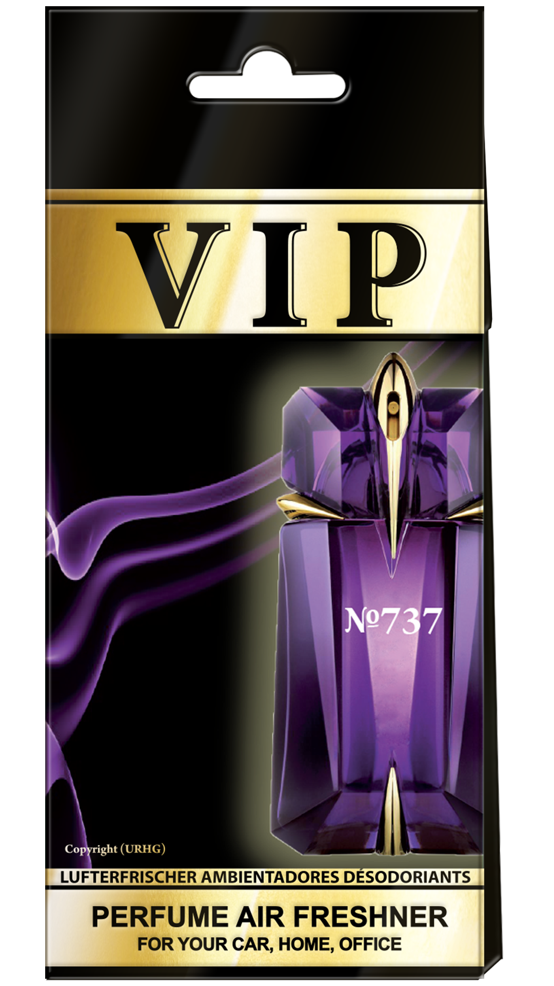 VIP Air Parfumový osviežovač vzduchu Thierry Mugler Alien