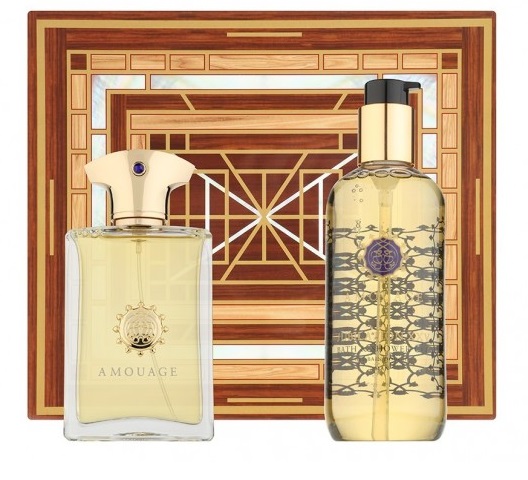 Amouage Jubilation XXV for Men Darčeková sada, parfémovaná voda 100ml + sprchový gel 300ml