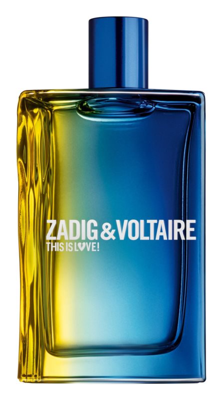 Zadig & Voltaire This is Love! Pour Lui Toaletní voda - Tester, 100ml