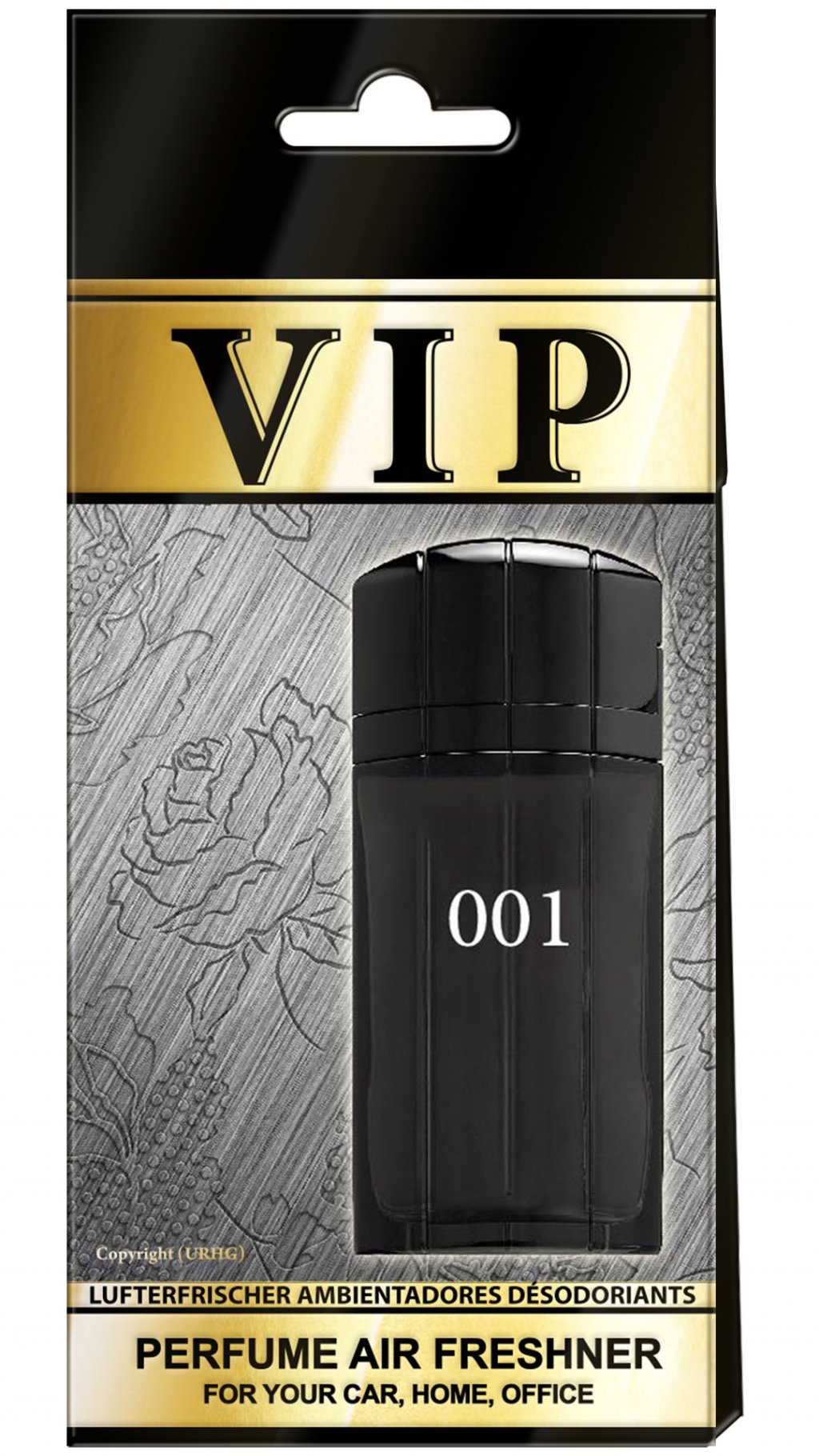 VIP Air Parfumový osviežovač vzduchu Paco Rabanne Black XS