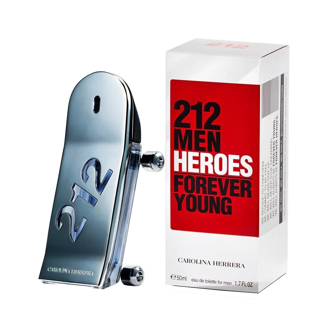 Carolina Herrera 212 Heroes Men Toaletná voda 50ml, pánske