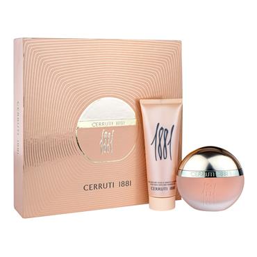 Cerruti 1881 pour Femme Darčeková sada, Toaletná voda 50ml + sprchový gél 75ml