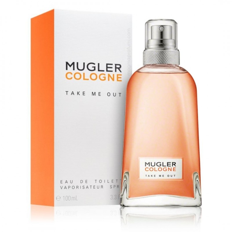 Thierry Mugler Cologne Take Me Out Toaletná voda, 100 ml