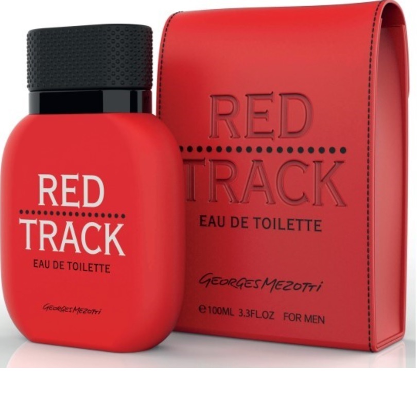 Georges Mezotti Red Track For Men Toaletná voda 100ml