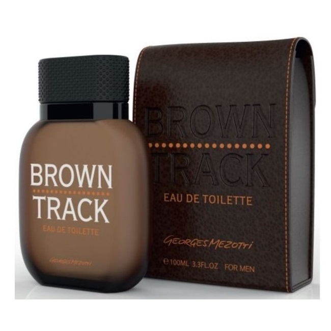 Georges Mezotti Brown Track For Men Toaletná voda 100ml