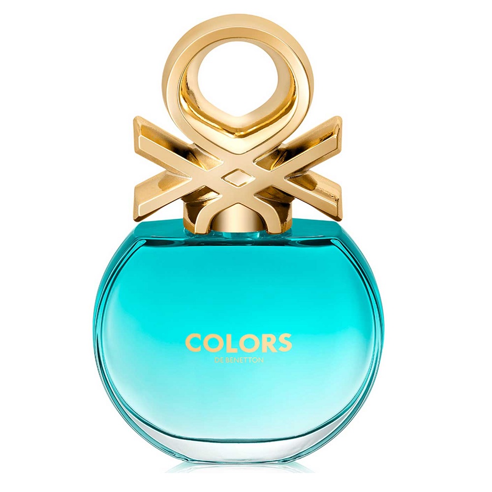 Benetton Colors Blue Woman Toaletná voda 80ml