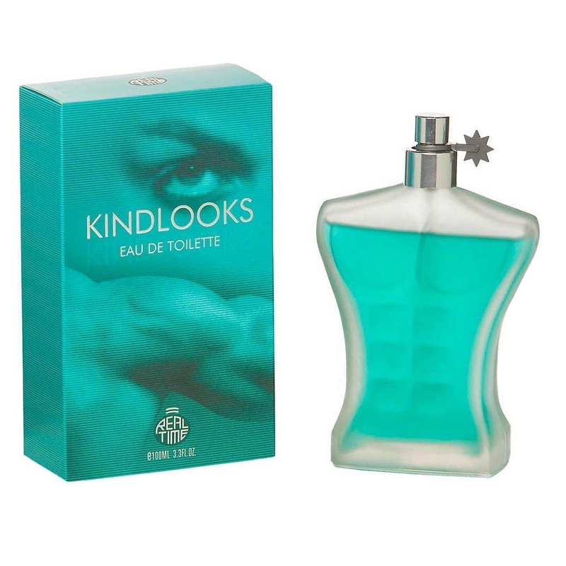 Real Time Kindlooks For Men toaletná voda 100ml