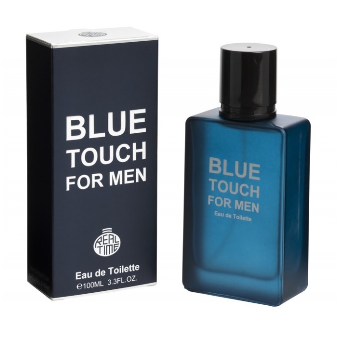 Real Time Blue Touch For Men Toaletná voda 100ml
