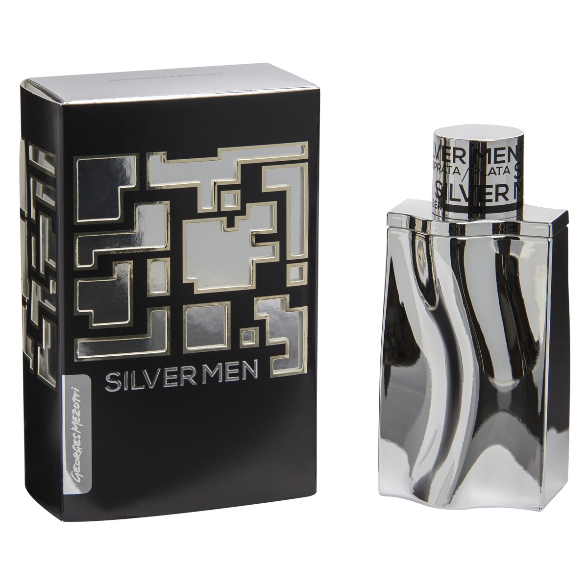 Georges Mezotti Silver Men Toaletná voda 100ml