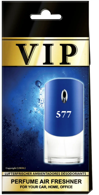 VIP Air Parfumový osviežovač vzduchu Givenchy Blue Label pour Homme