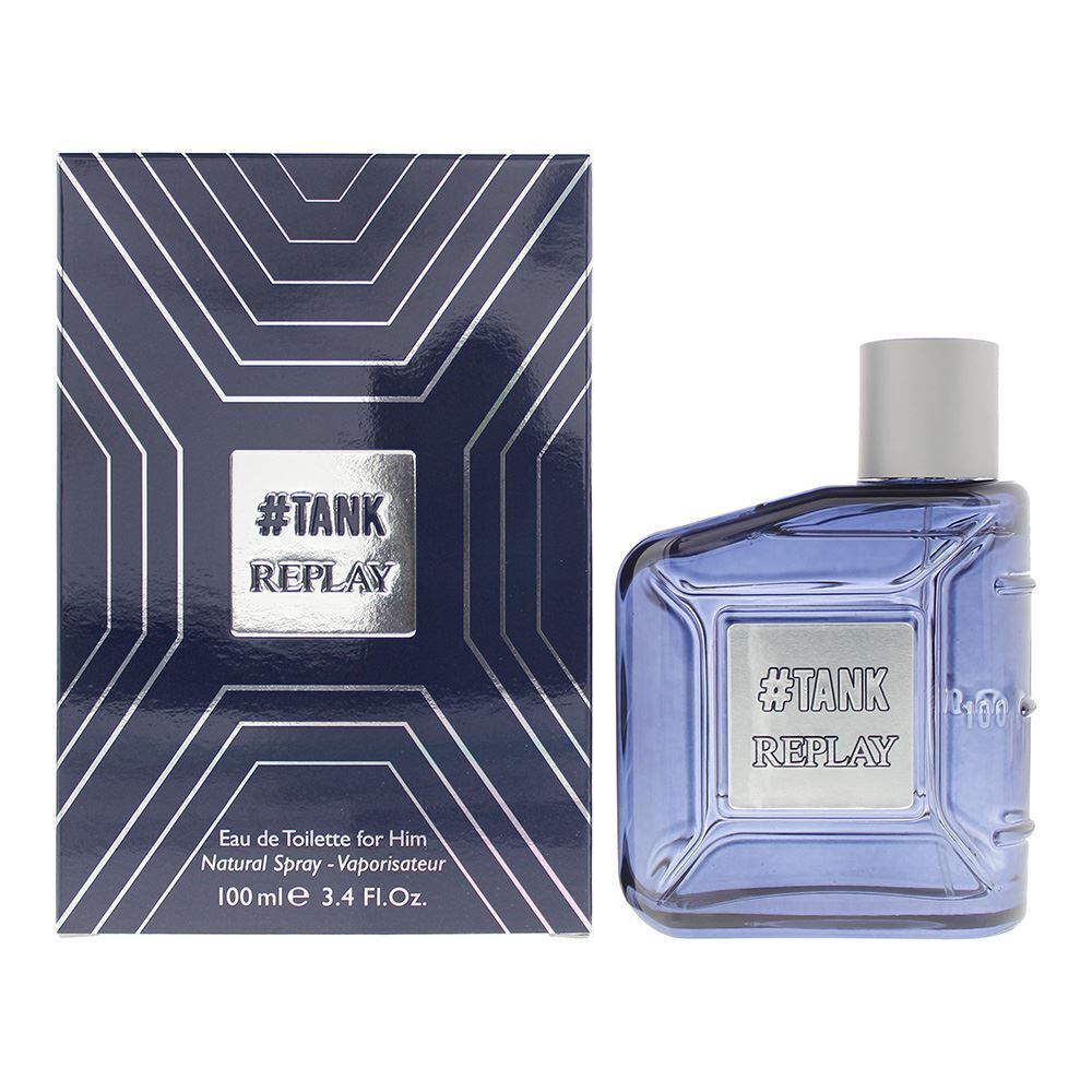 Replay Tank for Him Toaletná voda, 100ml, pánske