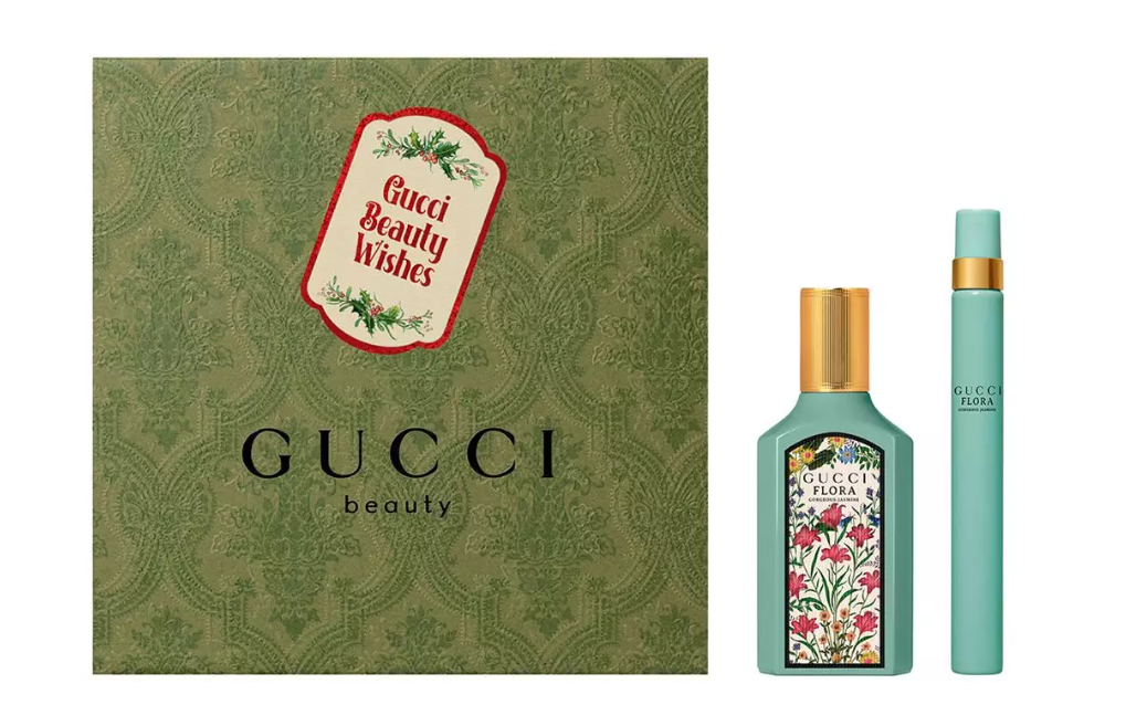 Gucci Flora Gorgeous Jasmine Darčeková sada, Parfumovaná voda 50ml + Parfumovaná voda 10ml