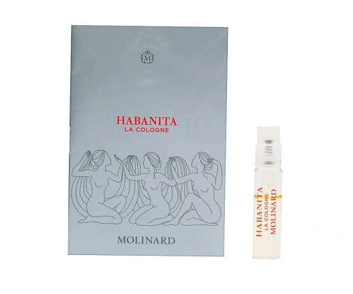 Molinard Habanita La Cologne Toaletná voda, 1.5ml