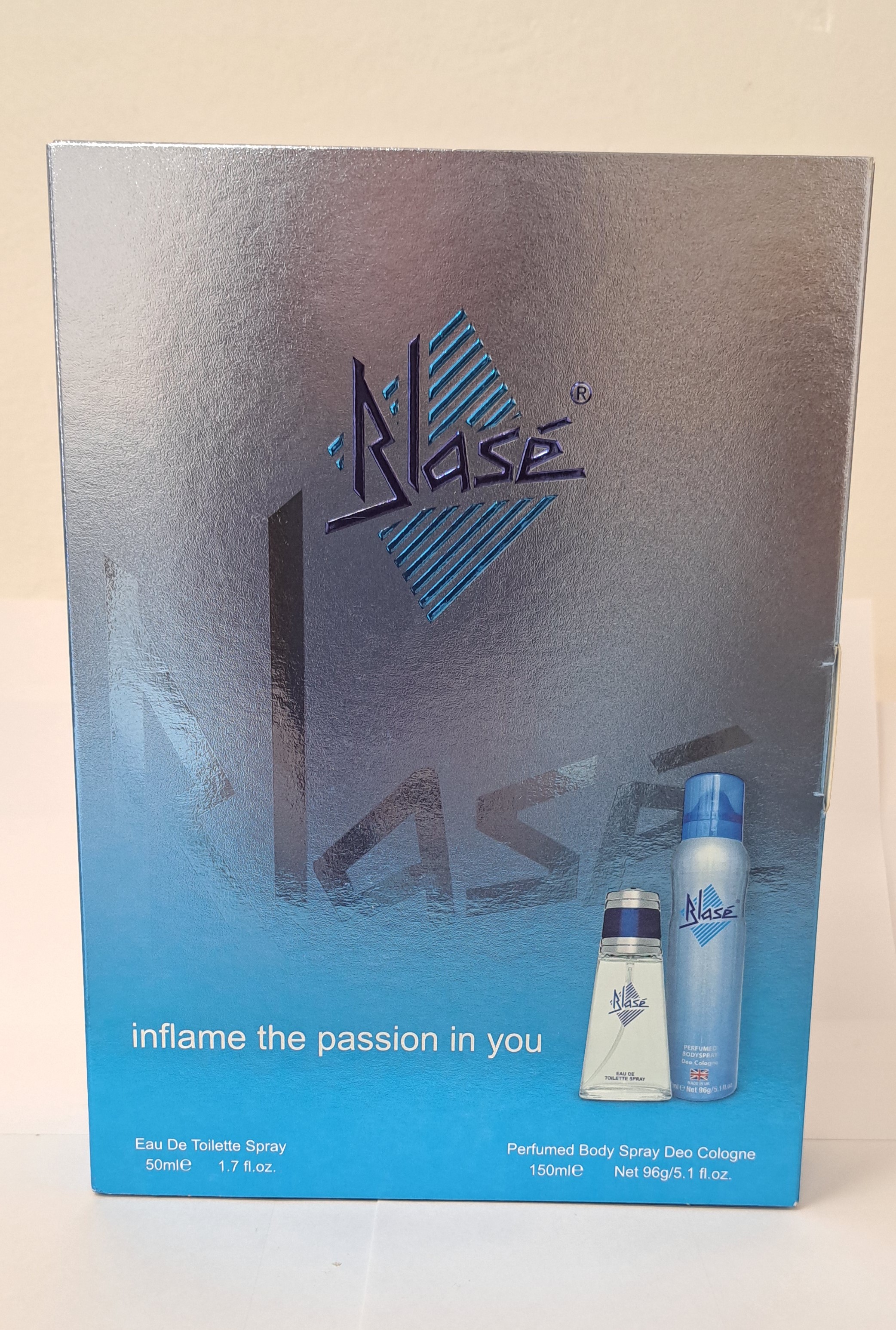 Blasé Blasé Darčeková sada, Eau de toilette 50ml + Deodorant 150 ml