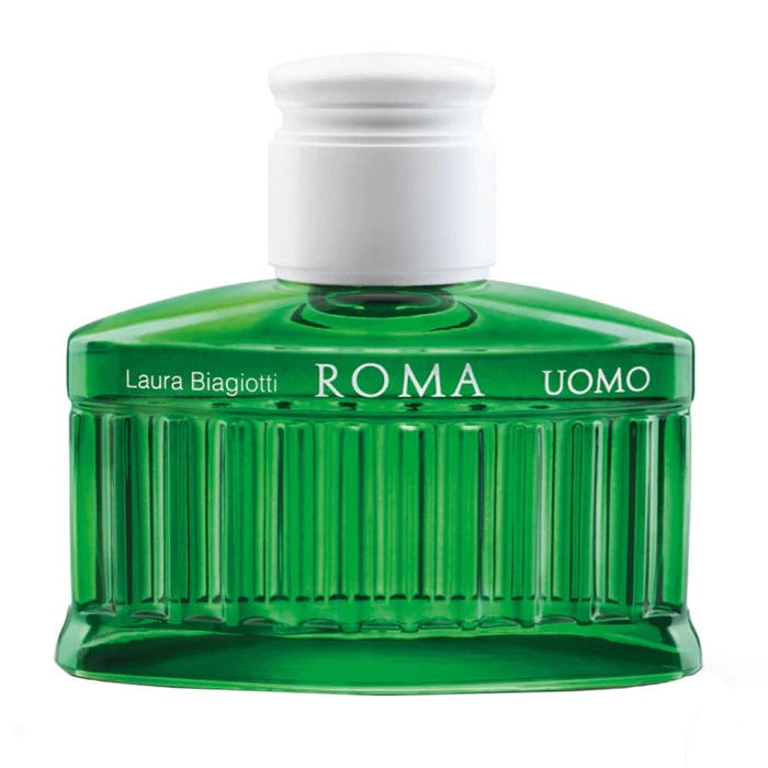 Laura Biagiotti Roma Uomo Green Swing Eau de Toilette Toaletná voda 75ml, pánske