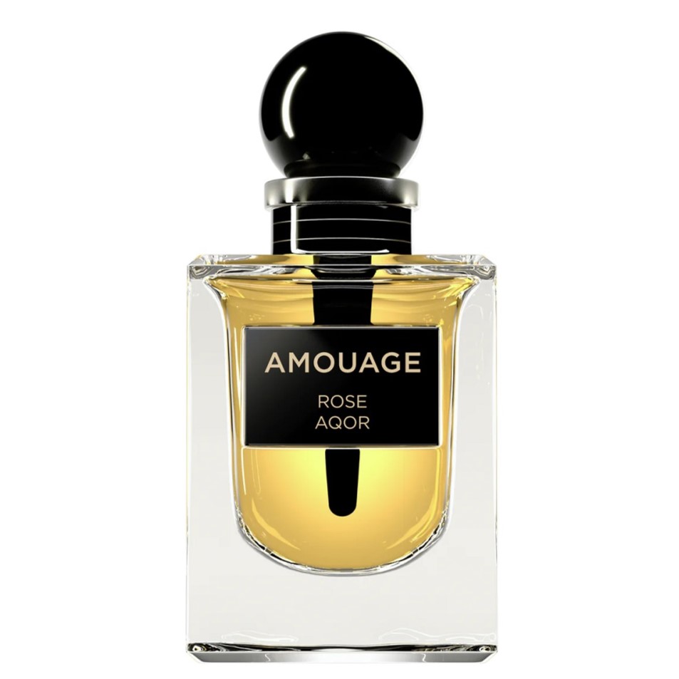 Amouage Rose Aqor Attar Parfémovaná voda 12ml, unisex