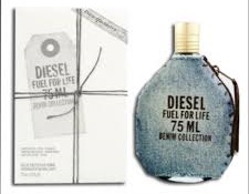 Diesel Fuel for Life Denim Femme Toaletná voda - Tester, 75ml