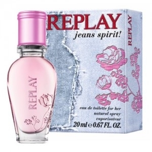 Replay Jeans Spirit! for Her Toaletná voda, 20ml