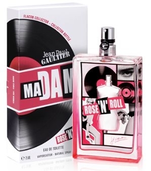 Jean Paul Gaultier Ma Dame Rose N Roll Toaletná voda, 75ml