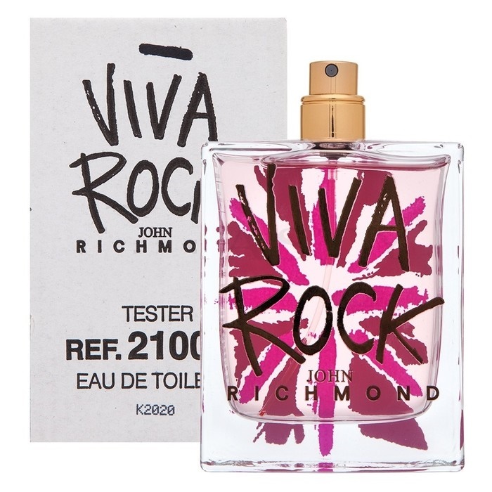 John Richmond Viva Rock Toaletná voda - Tester, 100ml