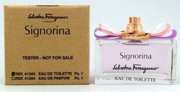 Salvatore Ferragamo Signorina Toaletná voda - Tester, 100ml, dámske