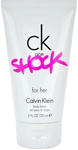 Calvin Klein CK One Shock for Her Telové mlieko, 150ml