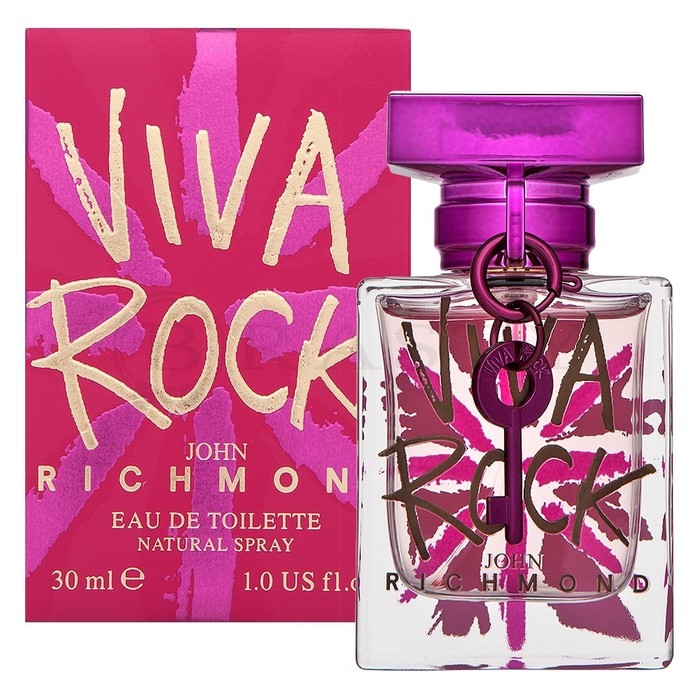 John Richmond Viva Rock Toaletná voda, 30ml