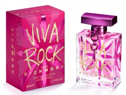 John Richmond Viva Rock Toaletná voda, 50ml