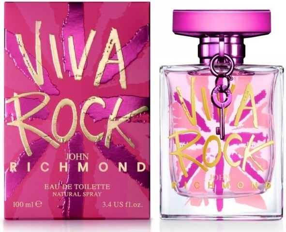 John Richmond Viva Rock Toaletná voda, 100ml