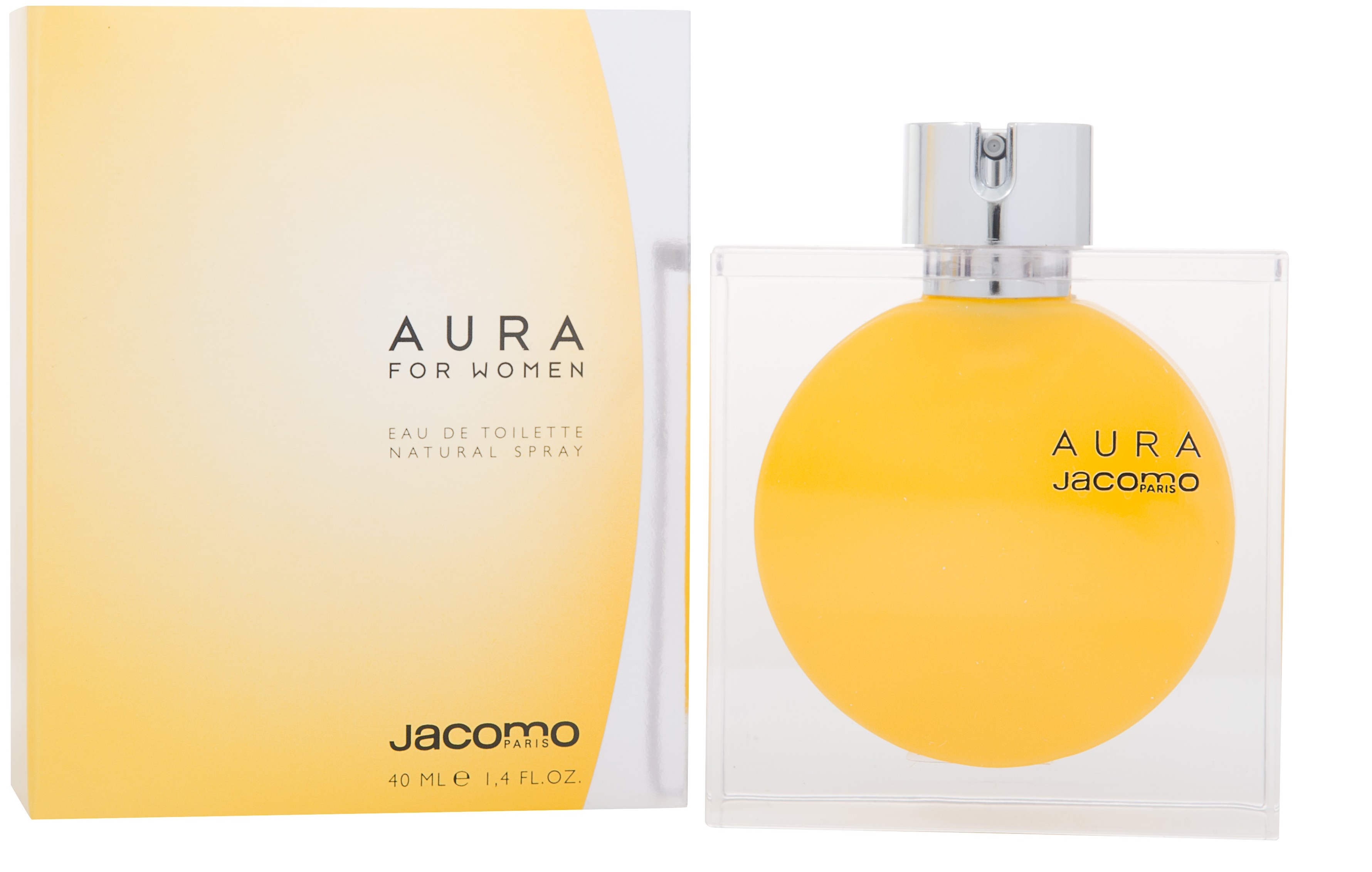 Jacomo Aura Toaletná voda, 40ml