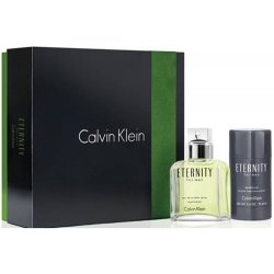 Calvin Klein Eternity for Men Darčeková sada, toaletná voda 50ml + deostick 75ml