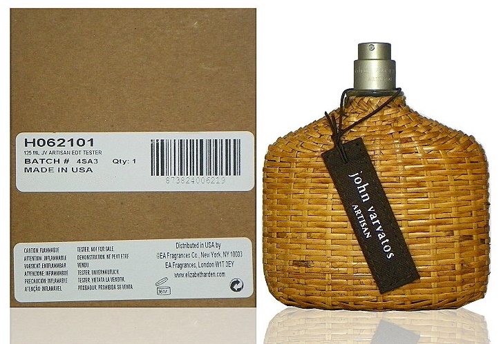 John Varvatos Artisan Toaletná voda - Tester, 125ml