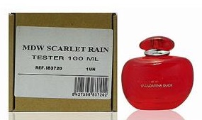 Mandarina Duck Scarlet Rain Toaletná voda - Tester, 100ml