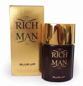 Blue Up Paris Rich Man (Alternatíva parfému Paco Rabanne 1 Million) Toaletná voda, 100ml