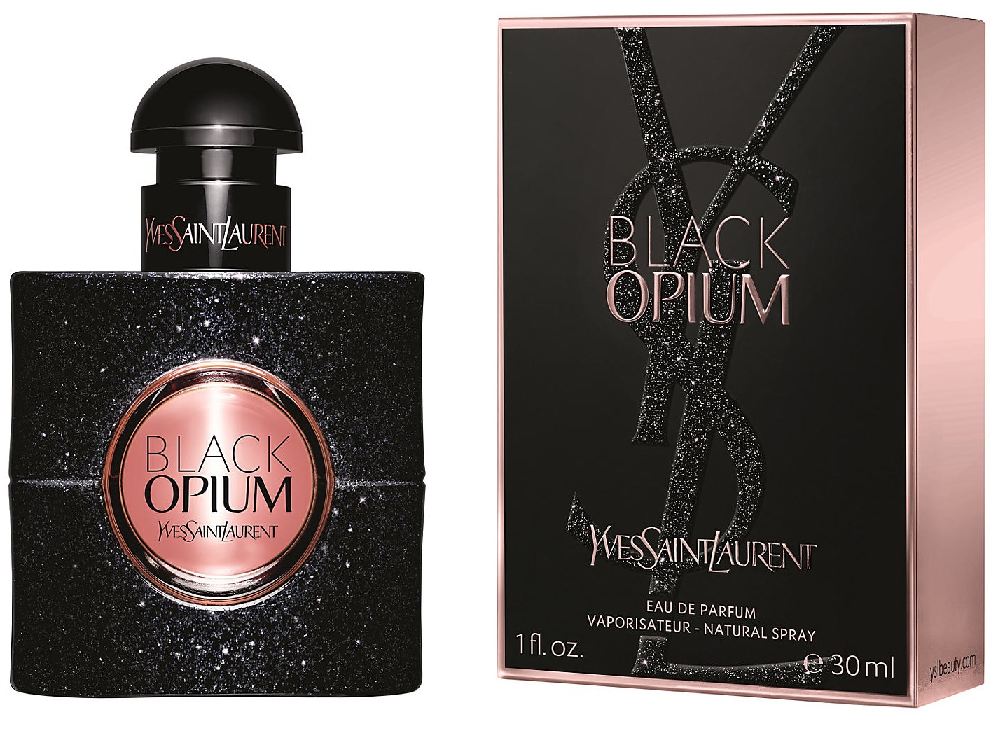 Yves Saint Laurent Opium Black - bez krabice Parfémovaná voda • KOKU.sk