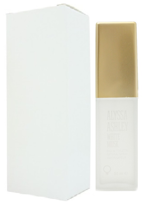 Alyssa Ashley White Musk Toaletná voda - Tester, 50ml