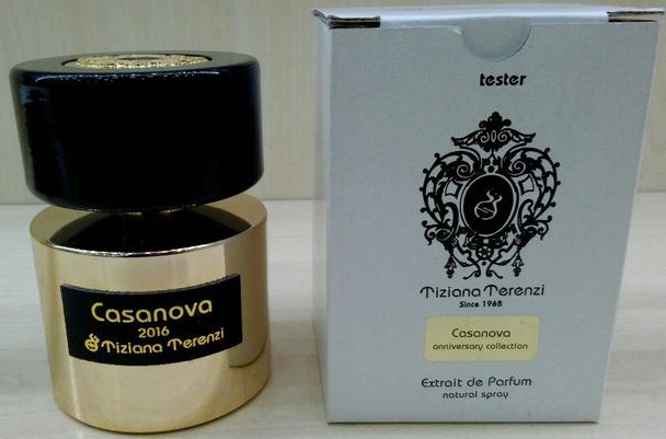 Tiziana Terenzi Casanova Parfémový extrakt - Tester, 100ml