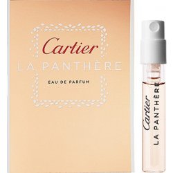 Cartier La Panthere Parfémovaná voda, 1.5ml