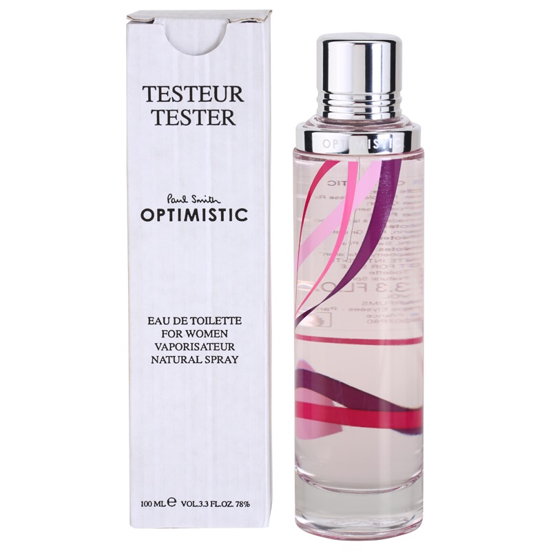 Paul Smith Optimistic for Woman Toaletná voda - Tester, 100ml