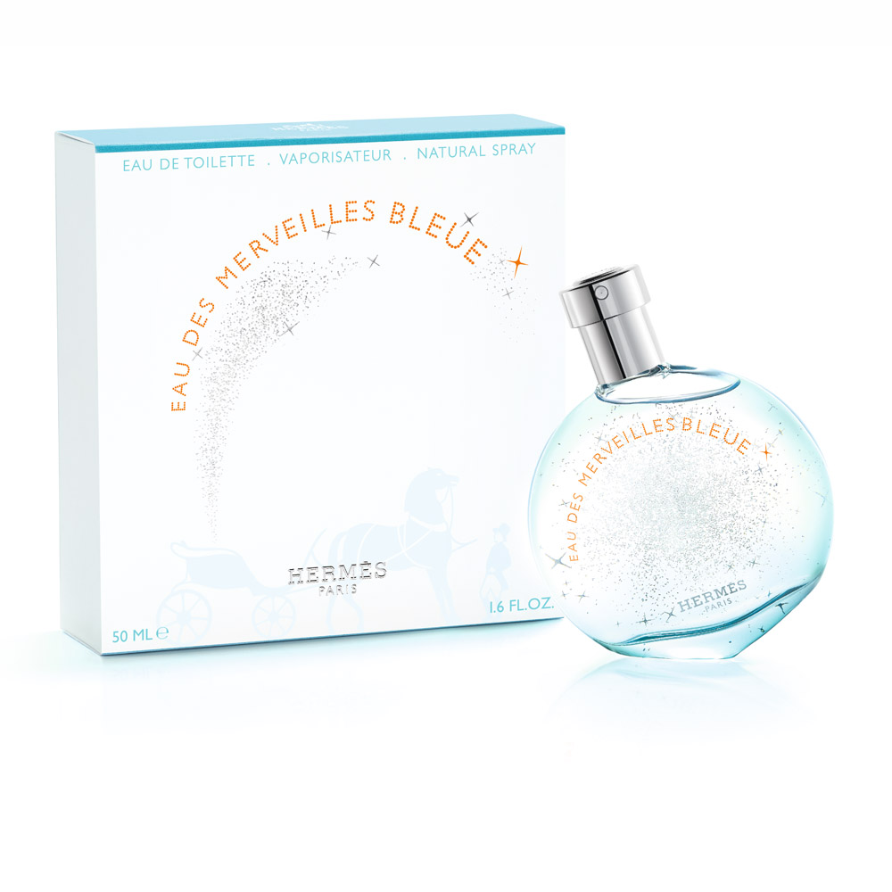 Hermes Eau des Merveilles Bleue Toaletná voda, 50ml