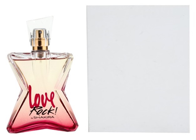 Shakira Love Rock! Toaletná voda - Tester, 80ml