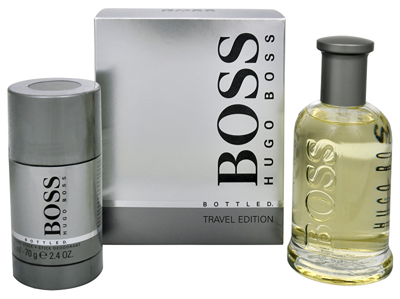 Hugo Boss No.6 Bottled Darčeková sada, toaletná voda 100ml + deostick 75ml (Travel set)