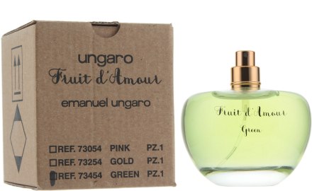 Emanuel Ungaro Fruit d’Amour Green Toaletná voda - Tester, 100ml