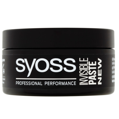 Syoss Pasta na vlasy pre neviditeľný styling Invisible (Paste) 100 ml